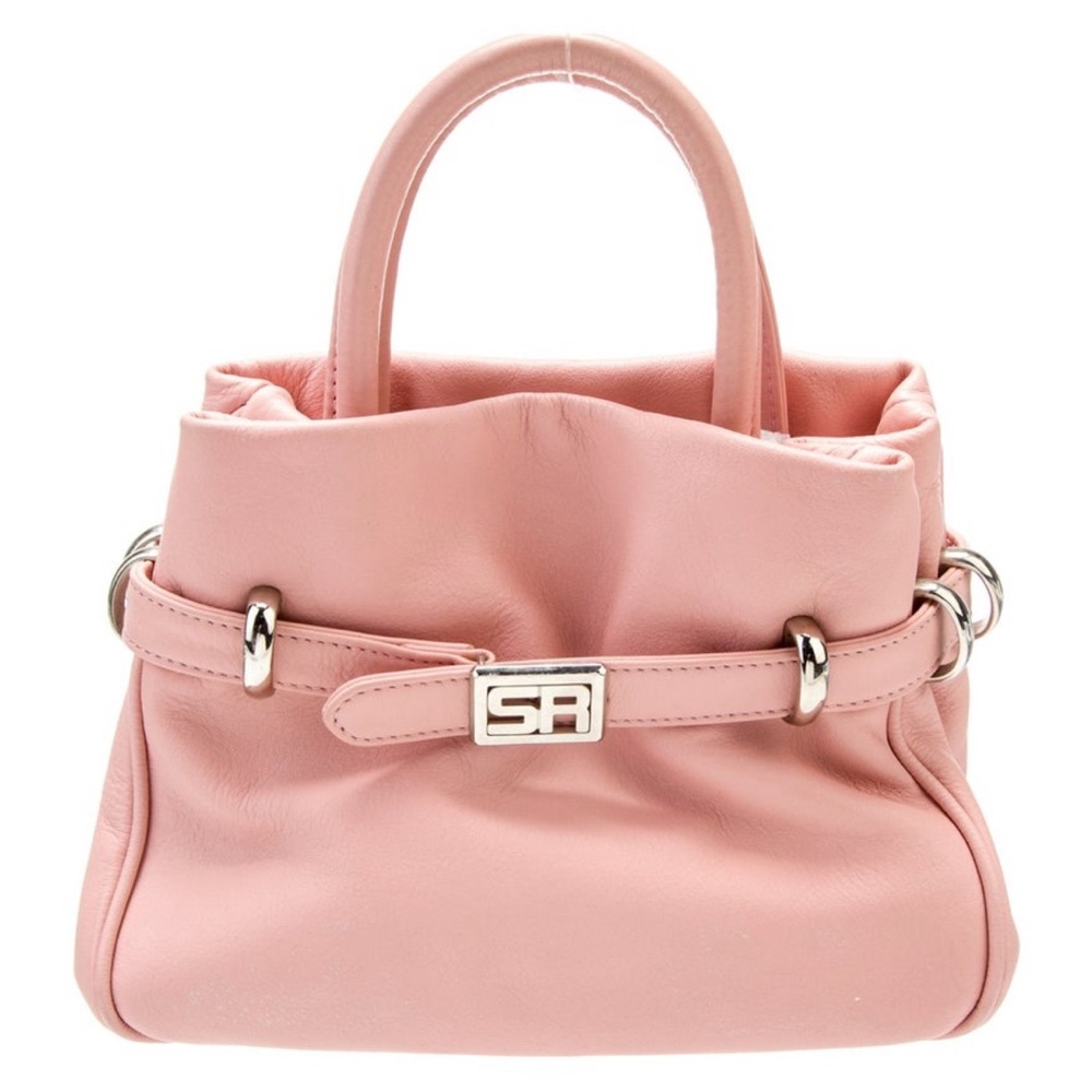 Sonia Rykiel Pink Satchel Bag